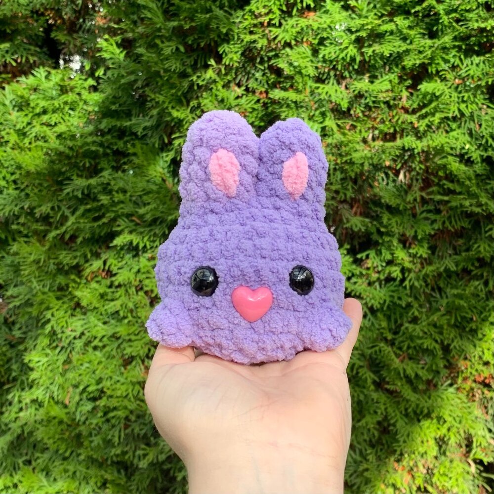 Crochet Bunny Plush